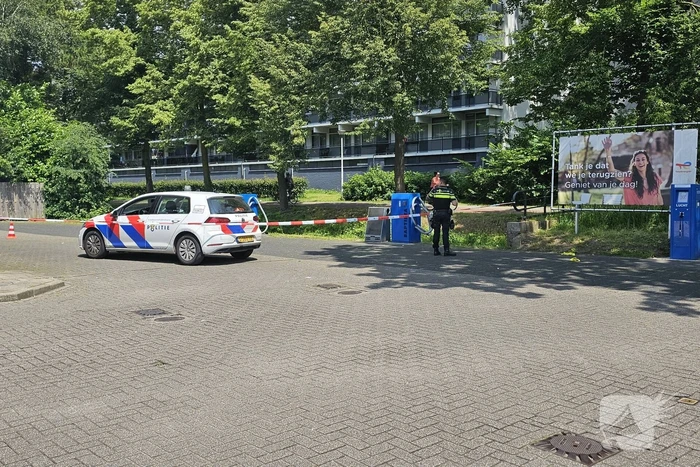 Schietpartij in de wijk Binnenveld
