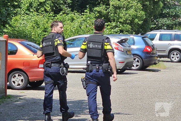 Schietpartij in de wijk Binnenveld