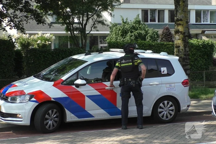 Massale politie-inzet voor verdachte situatie