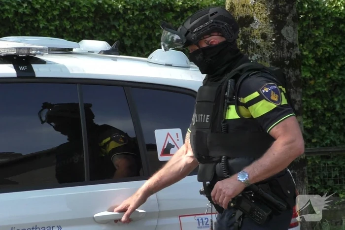 Massale politie-inzet voor verdachte situatie