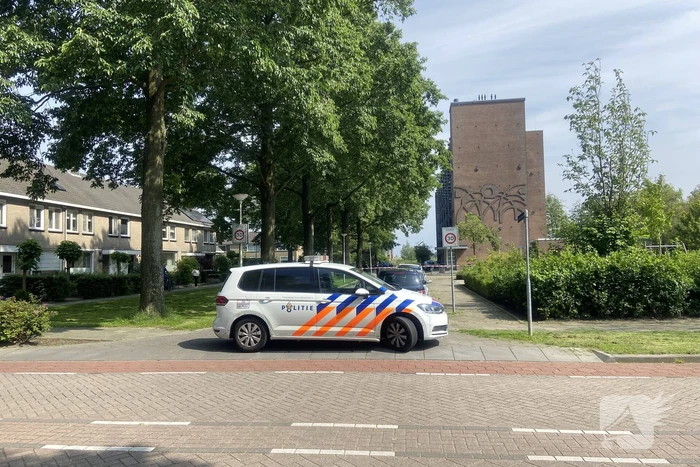 Massale politie-inzet voor verdachte situatie