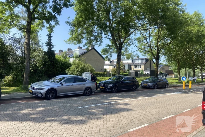 Massale politie-inzet voor verdachte situatie