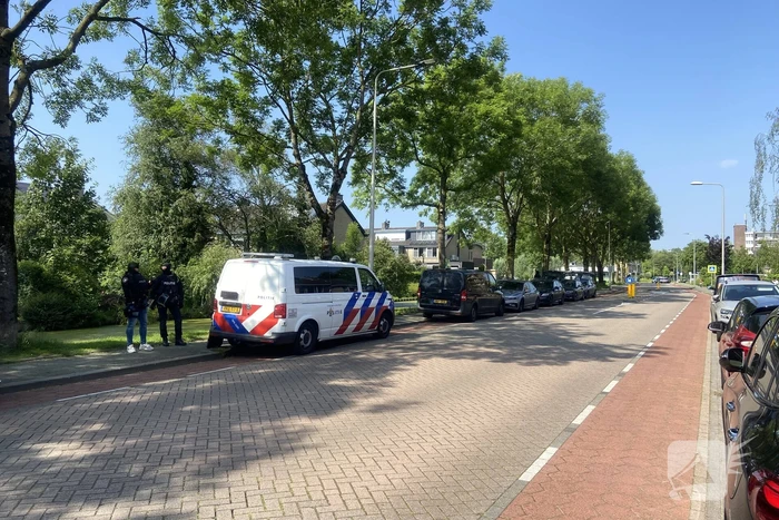 Massale politie-inzet voor verdachte situatie