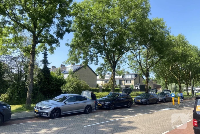 Massale politie-inzet voor verdachte situatie