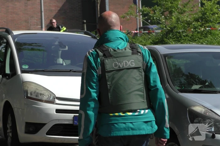 Massale politie-inzet voor verdachte situatie