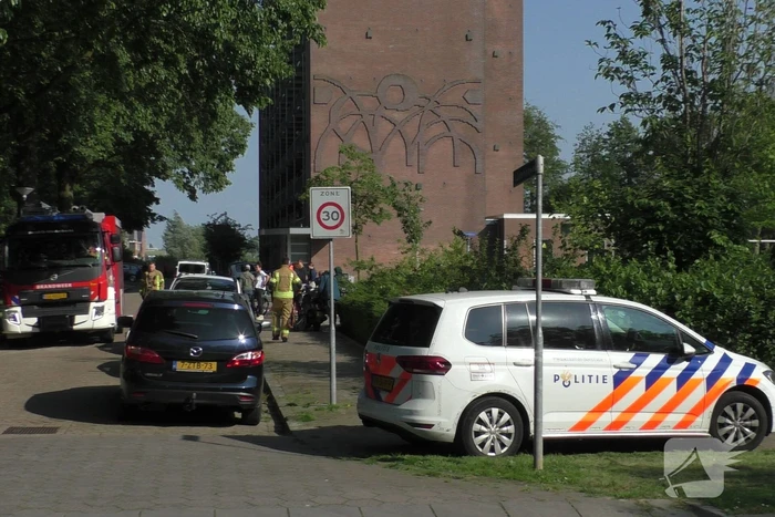 Massale politie-inzet voor verdachte situatie