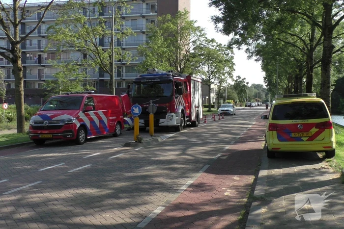 Massale politie-inzet voor verdachte situatie