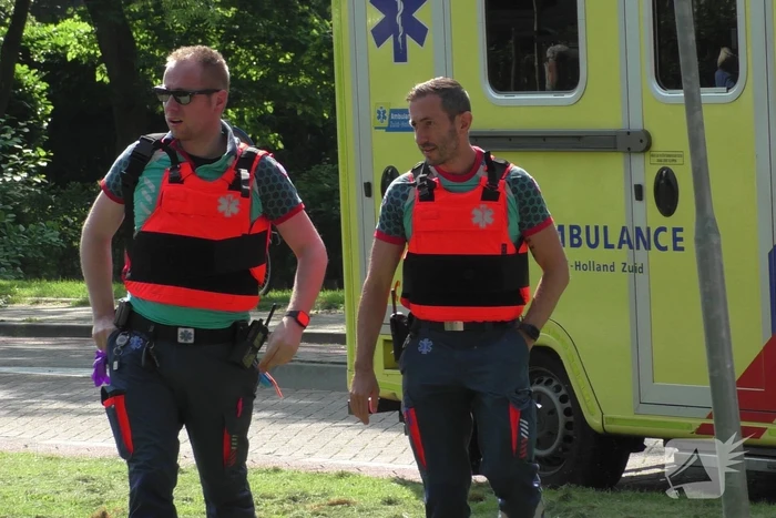Massale politie-inzet voor verdachte situatie