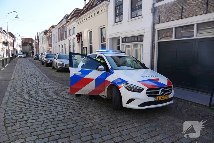 Dame aangereden door scooterbestuursters