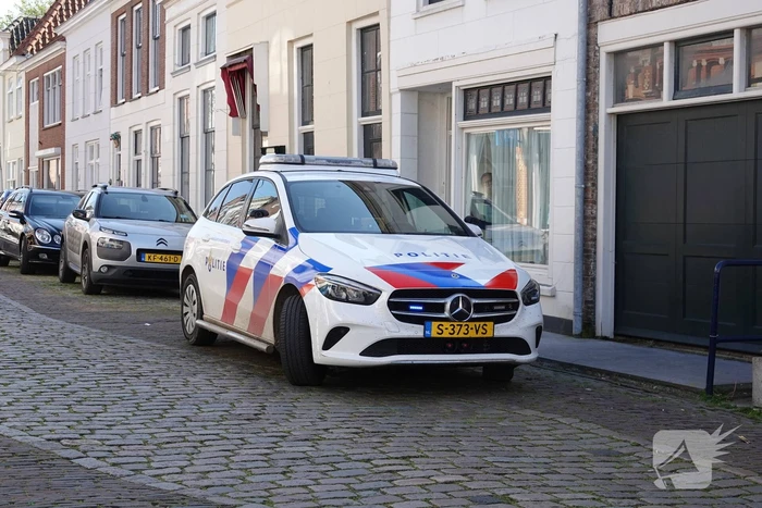 Dame aangereden door scooterbestuursters