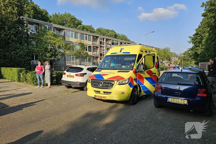 Flinke rookontwikkeling bij brand in flatwoning