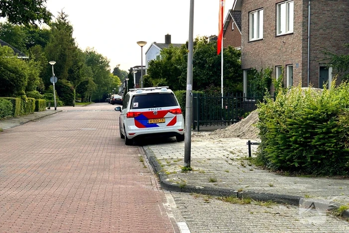 Politie zet honden in na melding inbraak
