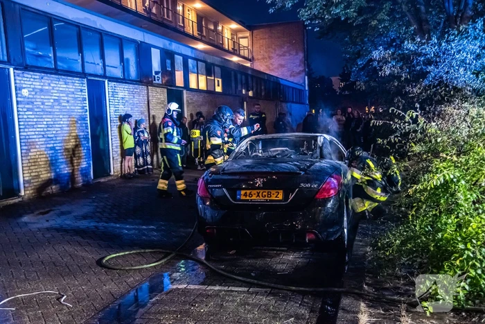 brand kalmoesstraat hoogvliet rotterdam