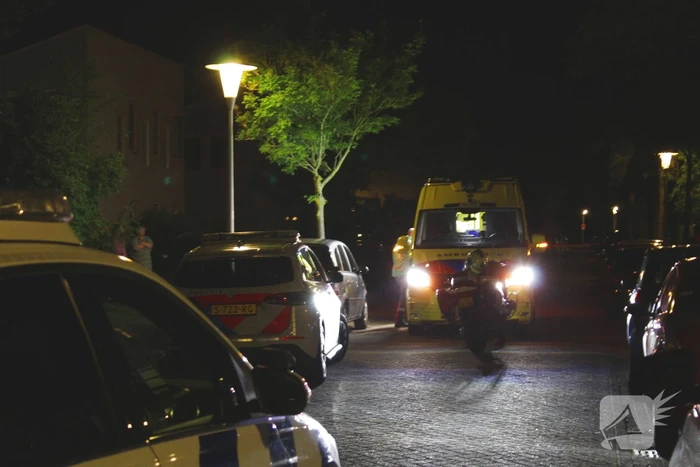 Persoon gewond bij steekpartij