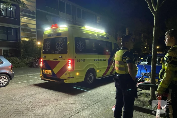 Persoon gewond bij steekpartij