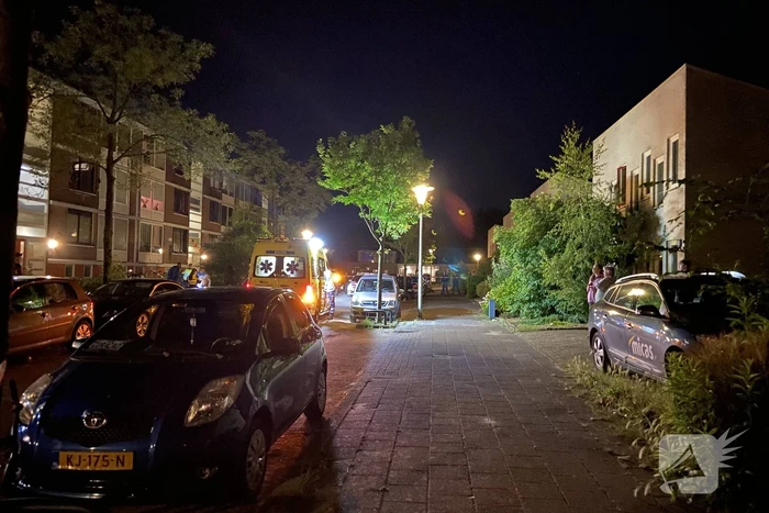 Persoon gewond bij steekpartij