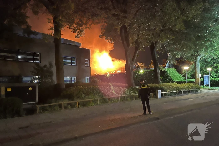 brand rokkeveenseweg zoetermeer
