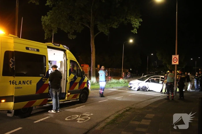 Flinke schade na eenzijdig ongeval