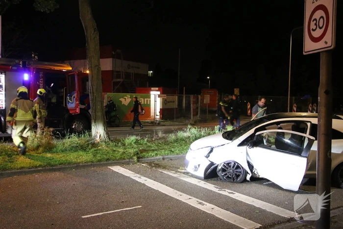Flinke schade na eenzijdig ongeval