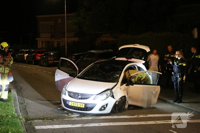 Flinke schade na eenzijdig ongeval