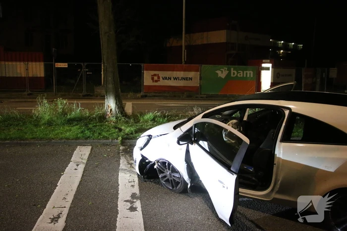 Flinke schade na eenzijdig ongeval