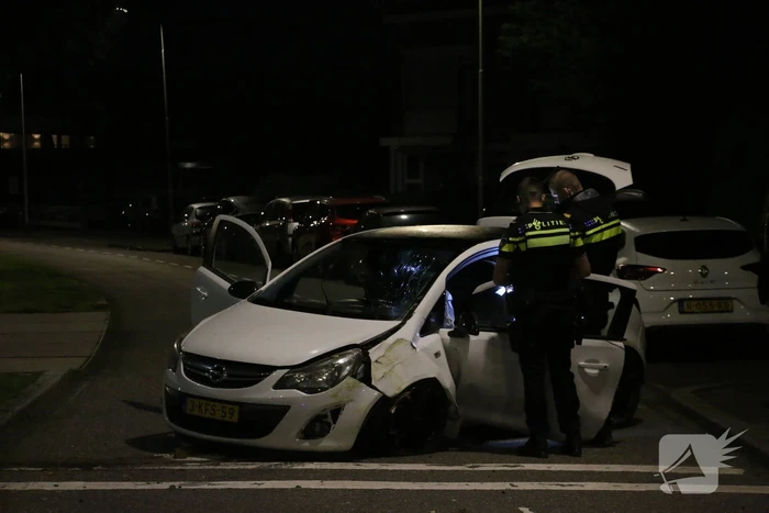 Flinke schade na eenzijdig ongeval