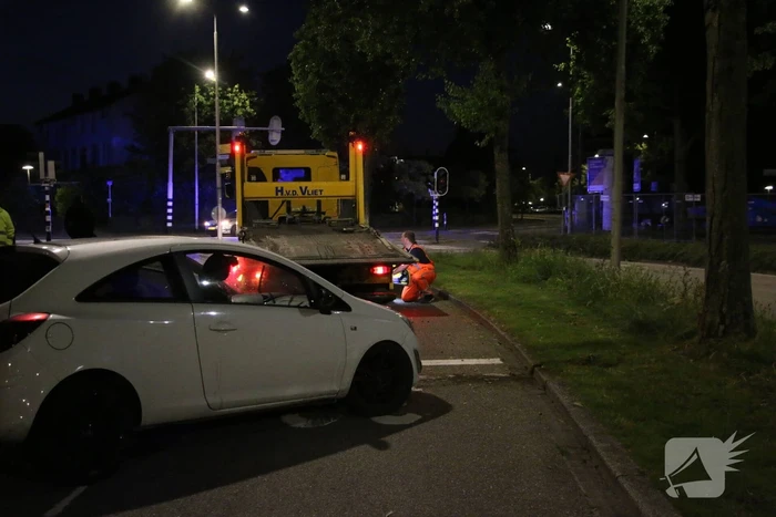 Flinke schade na eenzijdig ongeval