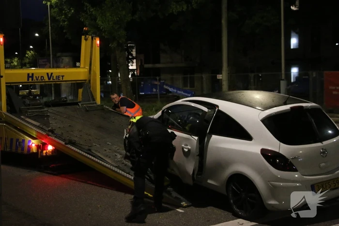 Flinke schade na eenzijdig ongeval