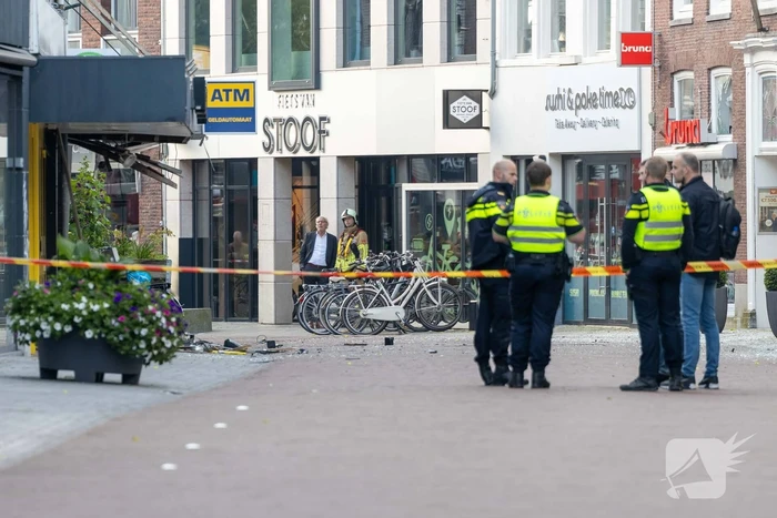plofkraak voorstraat woerden