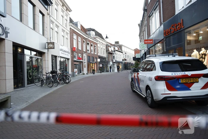 Veel schade na plofkraak pinautomaat