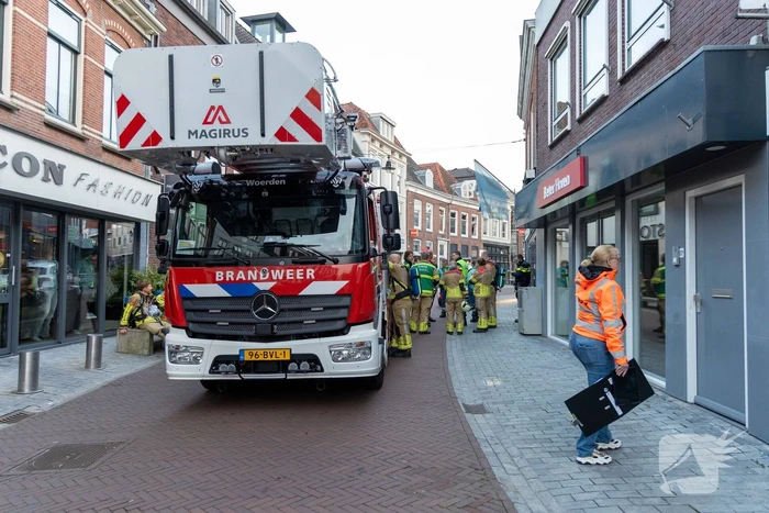 Veel schade na plofkraak pinautomaat
