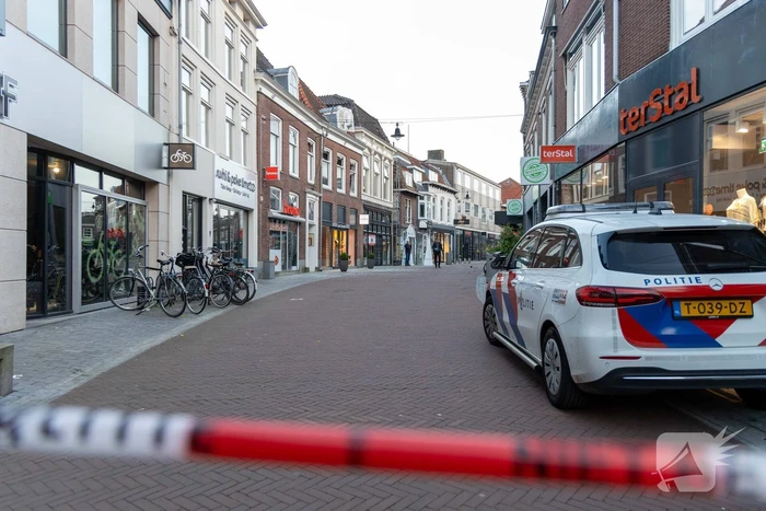 Veel schade na plofkraak pinautomaat