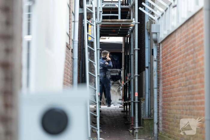 Veel schade na plofkraak pinautomaat