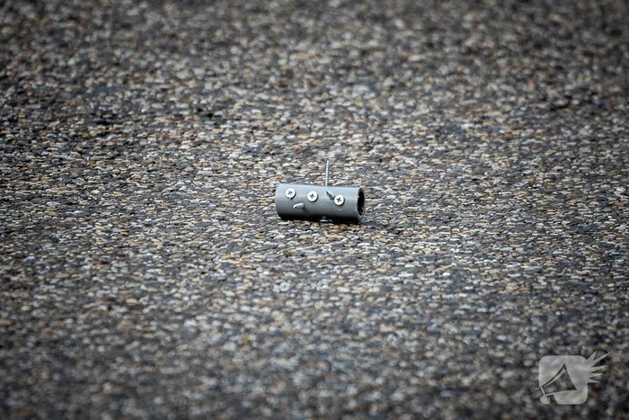Veel schade na plofkraak pinautomaat