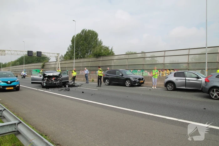 ongeval rijksweg a15 r 86,6 hardinxveld-giessendam