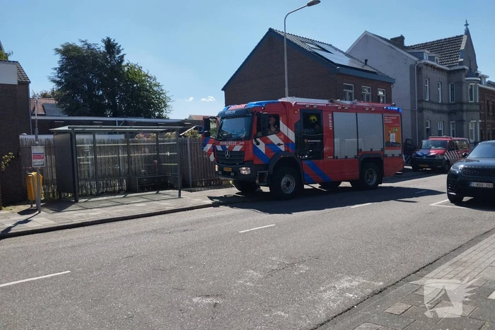 Brand in keuken snel onder controle