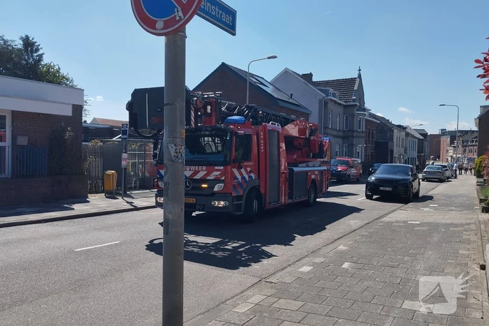 Brand in keuken snel onder controle