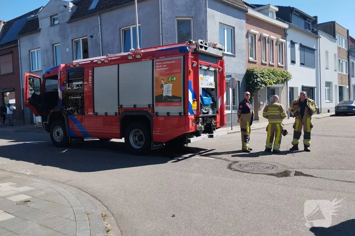 Brand in keuken snel onder controle