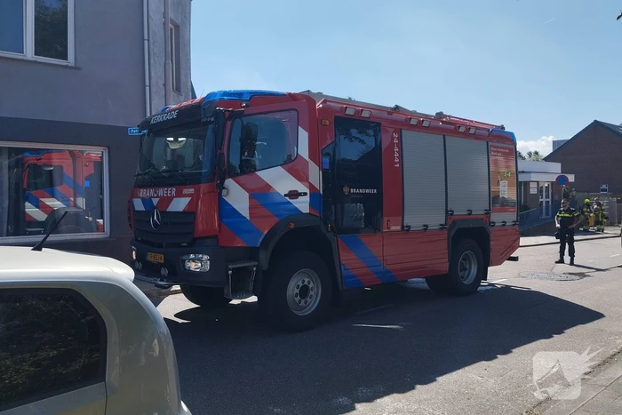 Brand in keuken snel onder controle