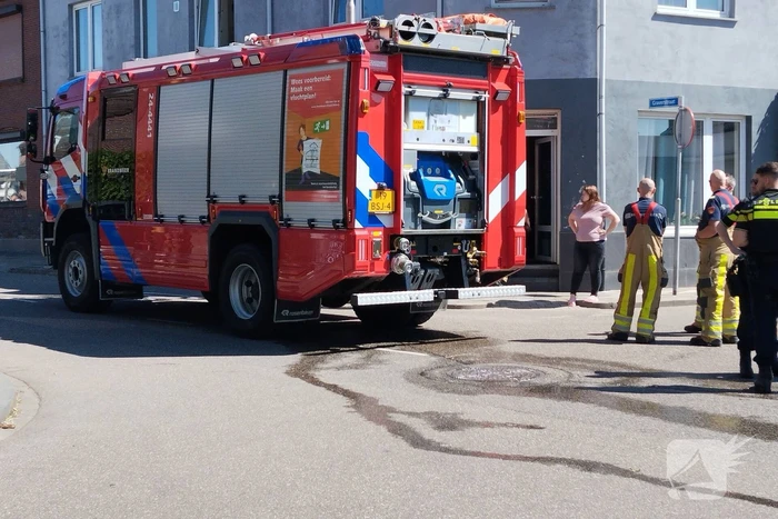 Brand in keuken snel onder controle