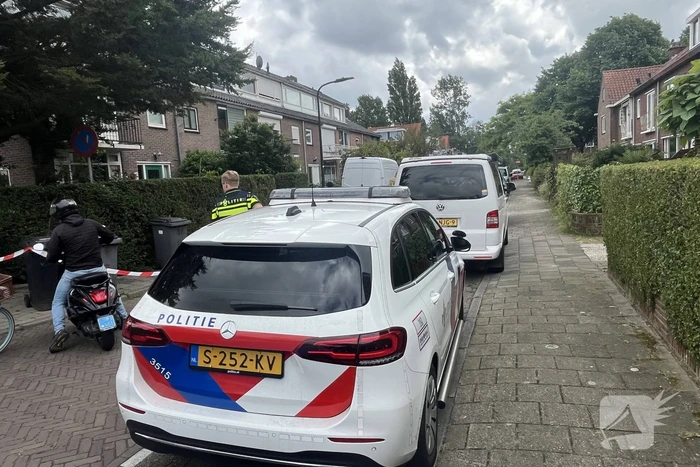 Straat afgezet vanwege gaslekkage