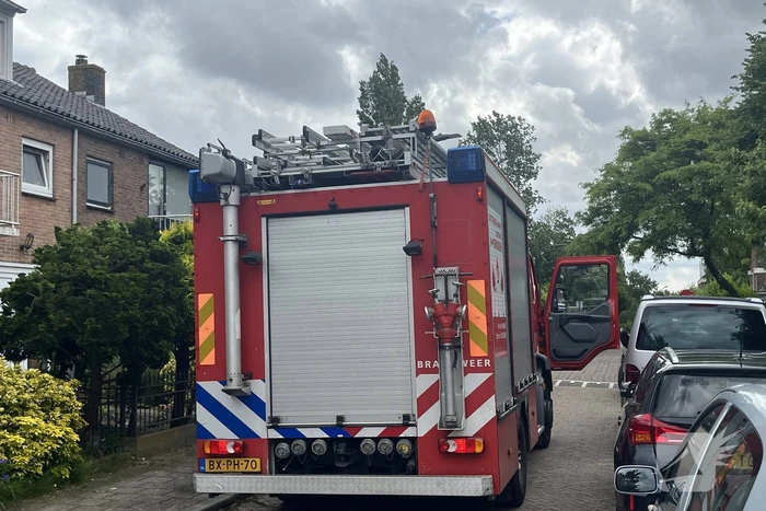 Straat afgezet vanwege gaslekkage