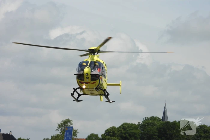 Traumateam ingezet voor geweldsincident