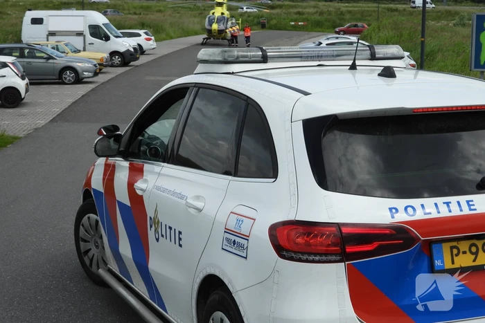 Traumateam ingezet voor geweldsincident