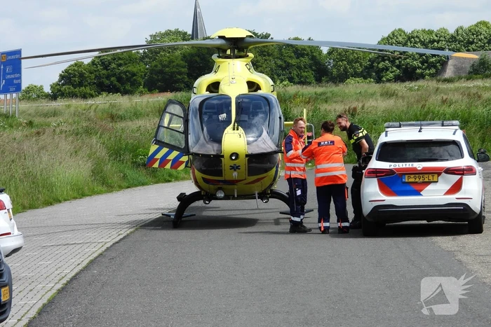 Traumateam ingezet voor geweldsincident