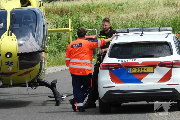 Traumateam ingezet voor geweldsincident