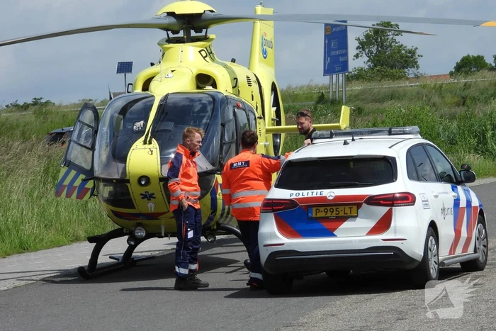Traumateam ingezet voor geweldsincident