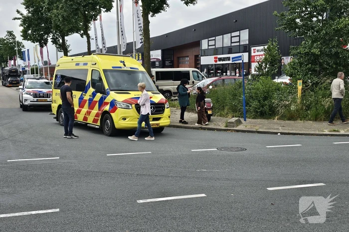 ongeval lorentzstraat ede