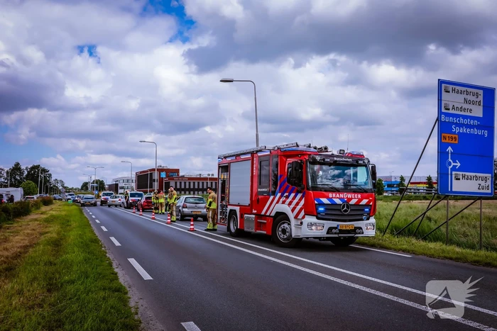ongeval amersfoortseweg - n199 1,2 bunschoten-spakenburg