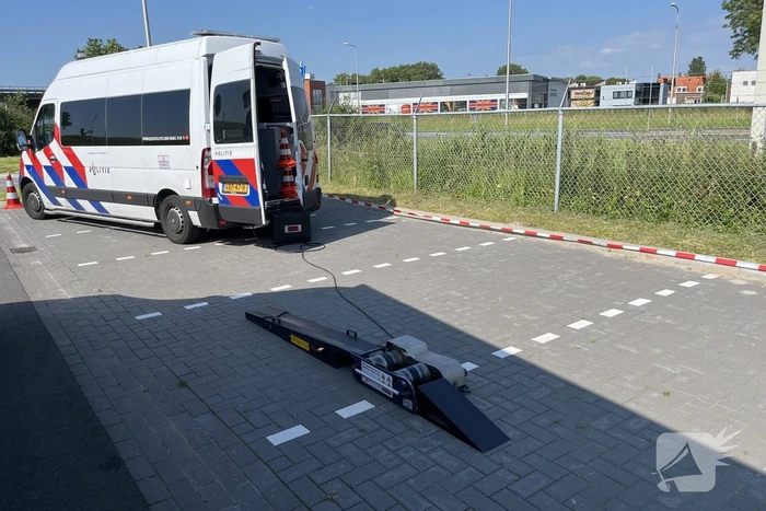 Koninklijke Marechaussee assisteert bij verkeerscontrole